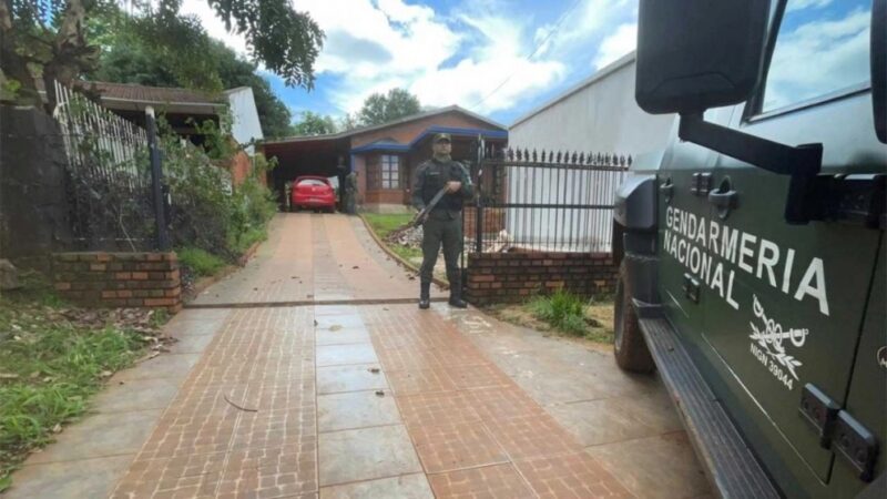 Cinco gendarmes fueron detenidos por facilitar el contrabando a Paraguay