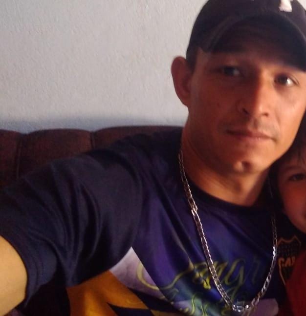 Se busca conocer el paradero de Diego Noguera  de 28 años