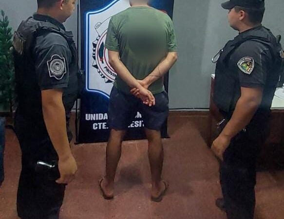 Un hombre fue detenido tras herir a otro con un cuchillo en Andresito