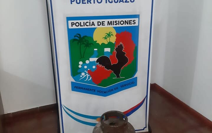Demoraron a un menor de 14 años tras ingresar a complejo de cabañas y sustraer garrafas