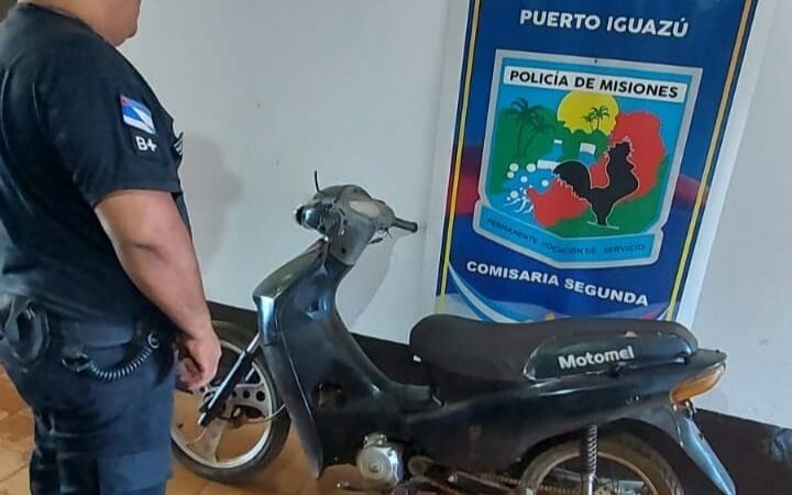 “Comprador de buena fe” intentó vender una motocicleta robada en redes sociales