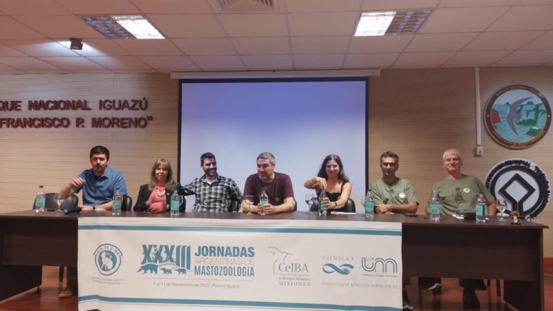 Expertos sobre el estudio y conservación de los mamíferos se reúnen en Iguazú