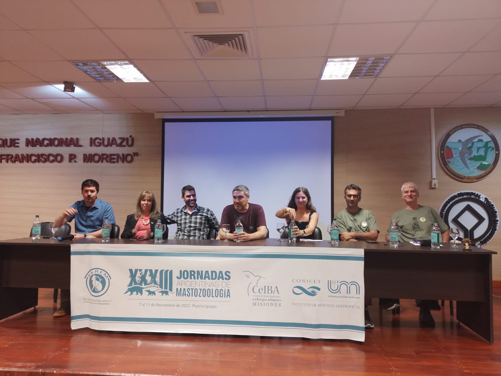 Expertos sobre el estudio y conservación de los mamíferos se reúnen en Iguazú
