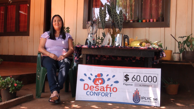 El dinero de Desafío Confort será para “pasar mejores fiestas”