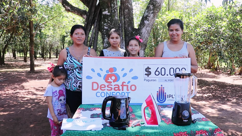 Usará el dinero de Desafío para realizar estudios medicos a su hija