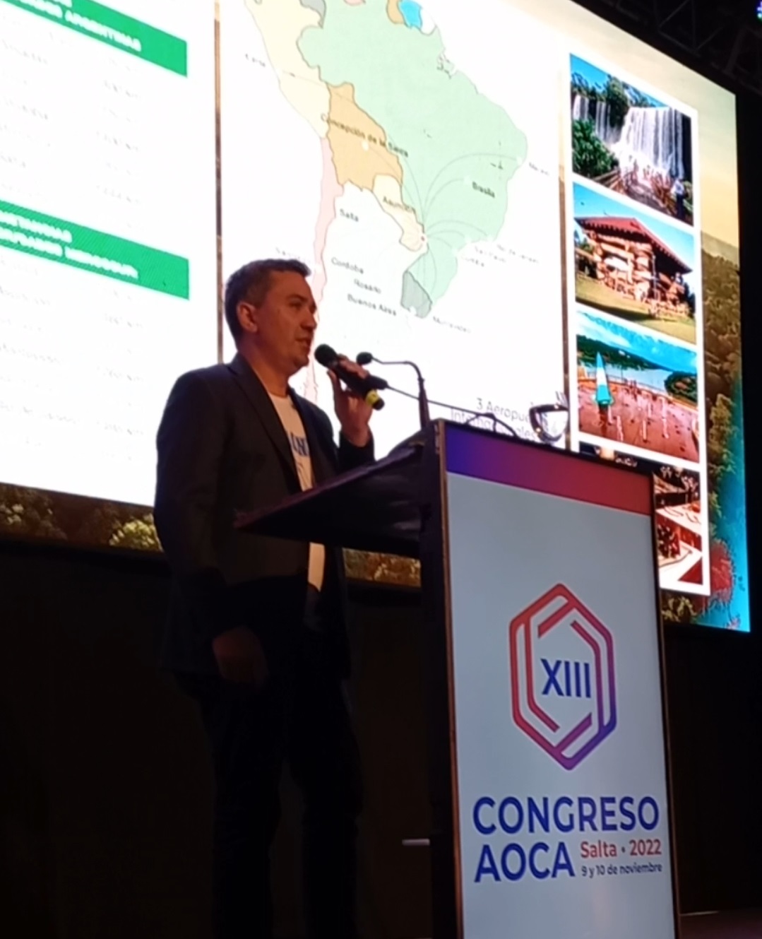 Presentaron a “Selva Iryapú” como modelo innovador en el Congreso Argentino de Turismo de Reuniones
