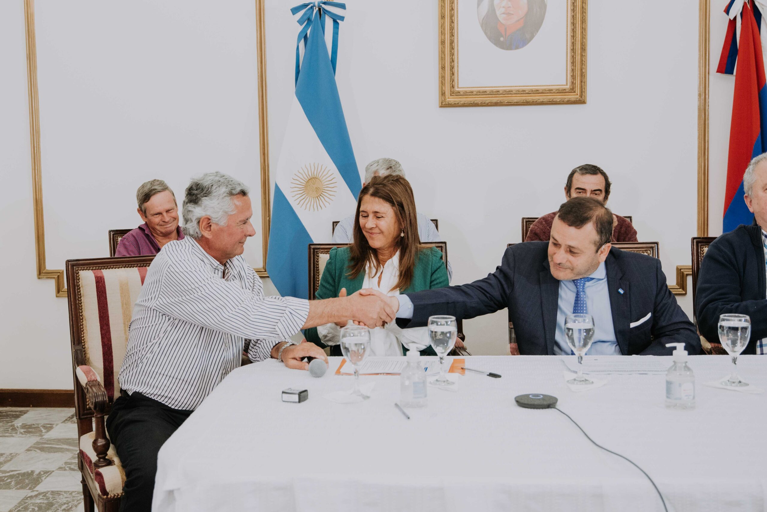 Tras la firma de un convenio la cooperativa CEUROSP saldó su deuda con Energía de Misiones