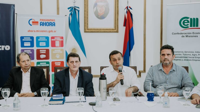 Para cuidar el bolsillo del Misionero anunciaron una nueva edición del programa Ahora Fiestas