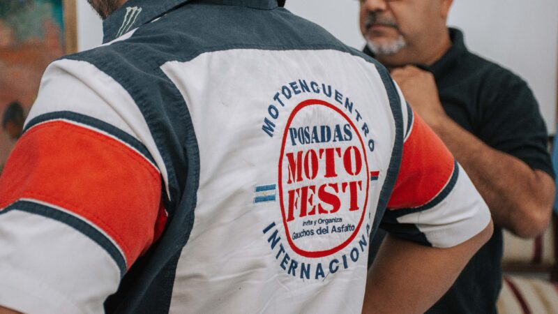 Presentaron el “Posadas Late Moto Fest” en Casa de Gobierno 