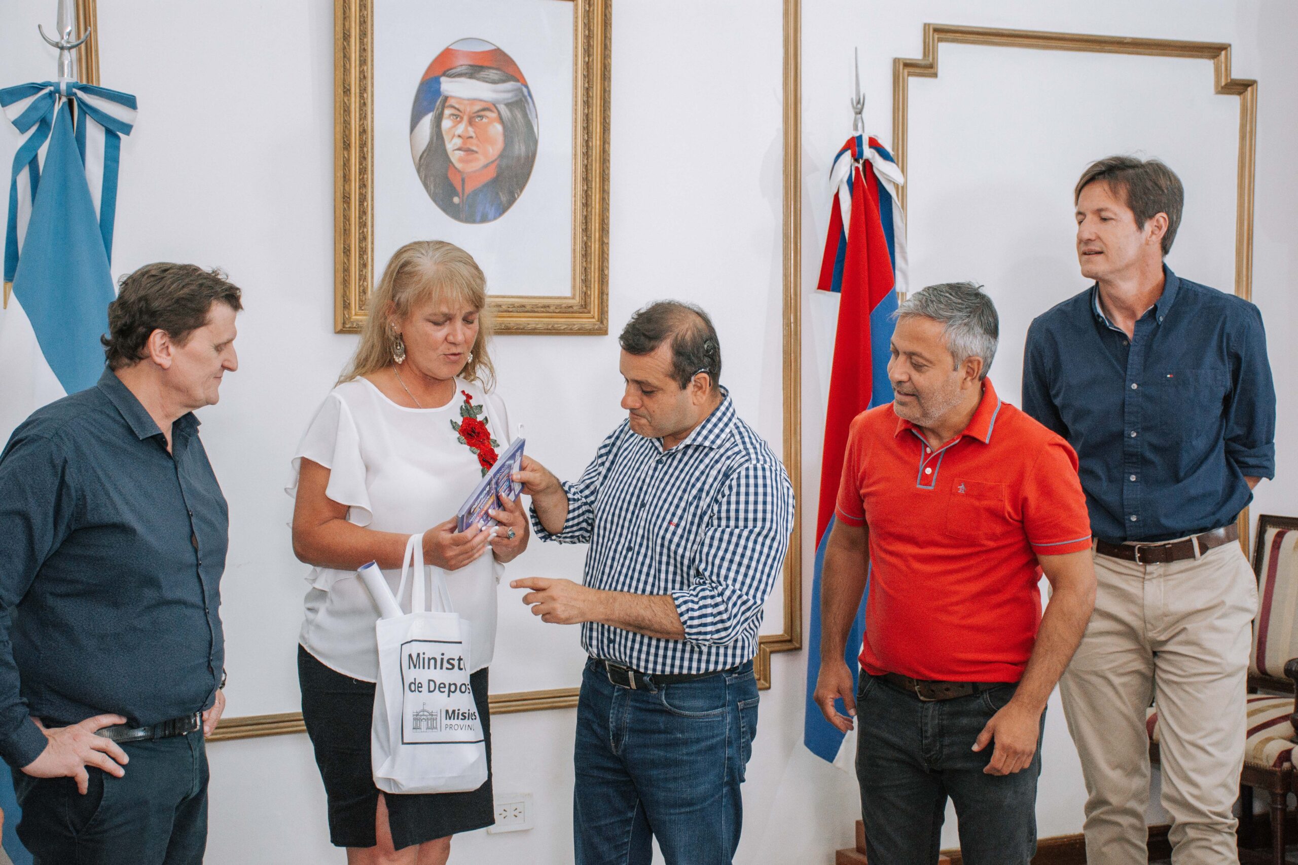 Lanzaron la sexta edición del Deporbono a beneficio de entidades deportivas de la provincia
