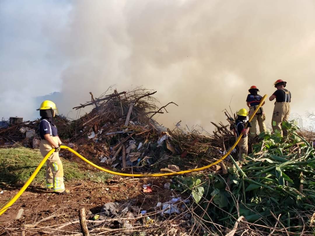 Riesgo extremo de incendios en toda la provincia