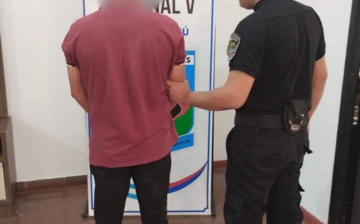 Detuvieron a un prófugo involucrado en un hecho de lesiones graves hacia su ex pareja y vecina que data del 2.020