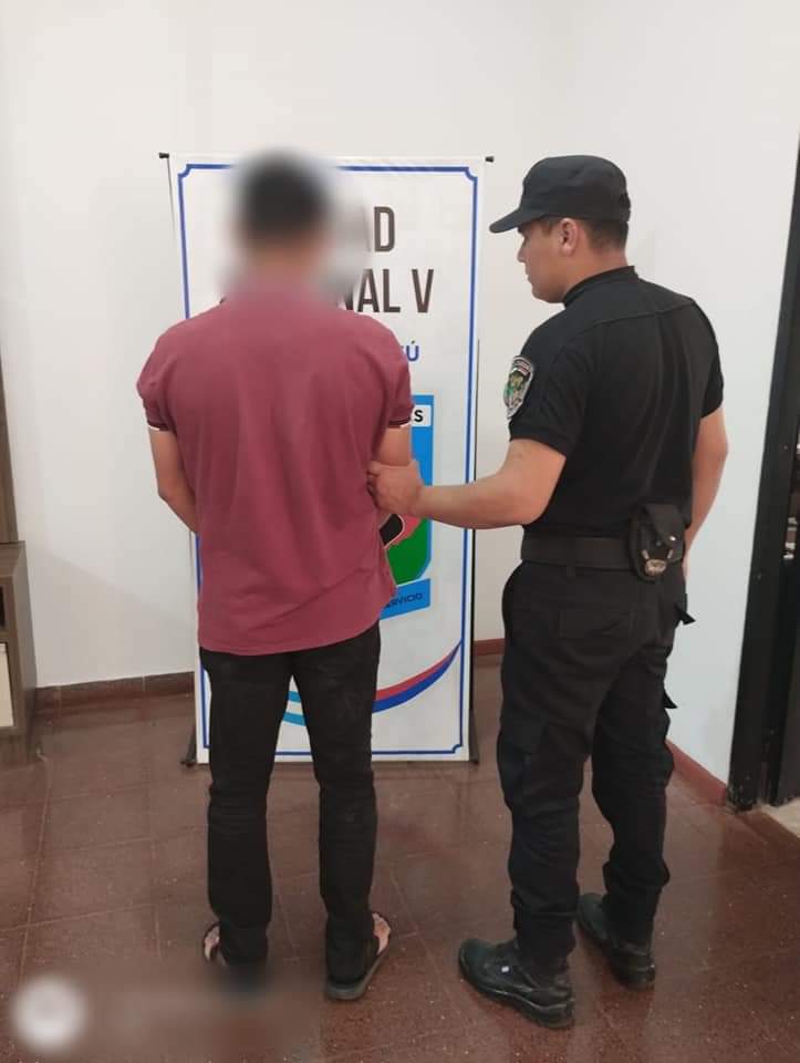 Detuvieron a un prófugo involucrado en un hecho de lesiones graves hacia su ex pareja y vecina que data del 2.020