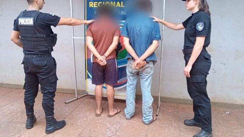 Andresito: Padre e hijo fueron detenidos por agredir a una mujer