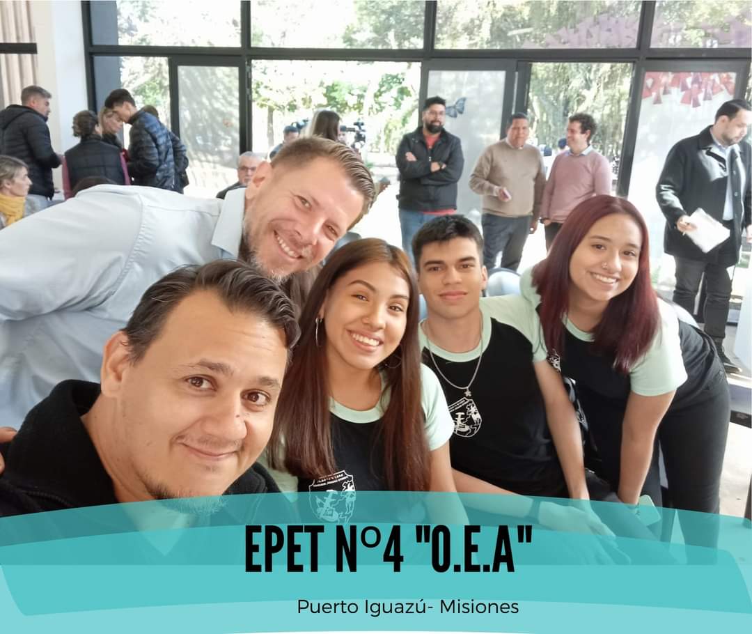 Los alumnos de la EPET N°4 ganadores del concurso «Plazas Inteligentes» viajan a Buenos Aires