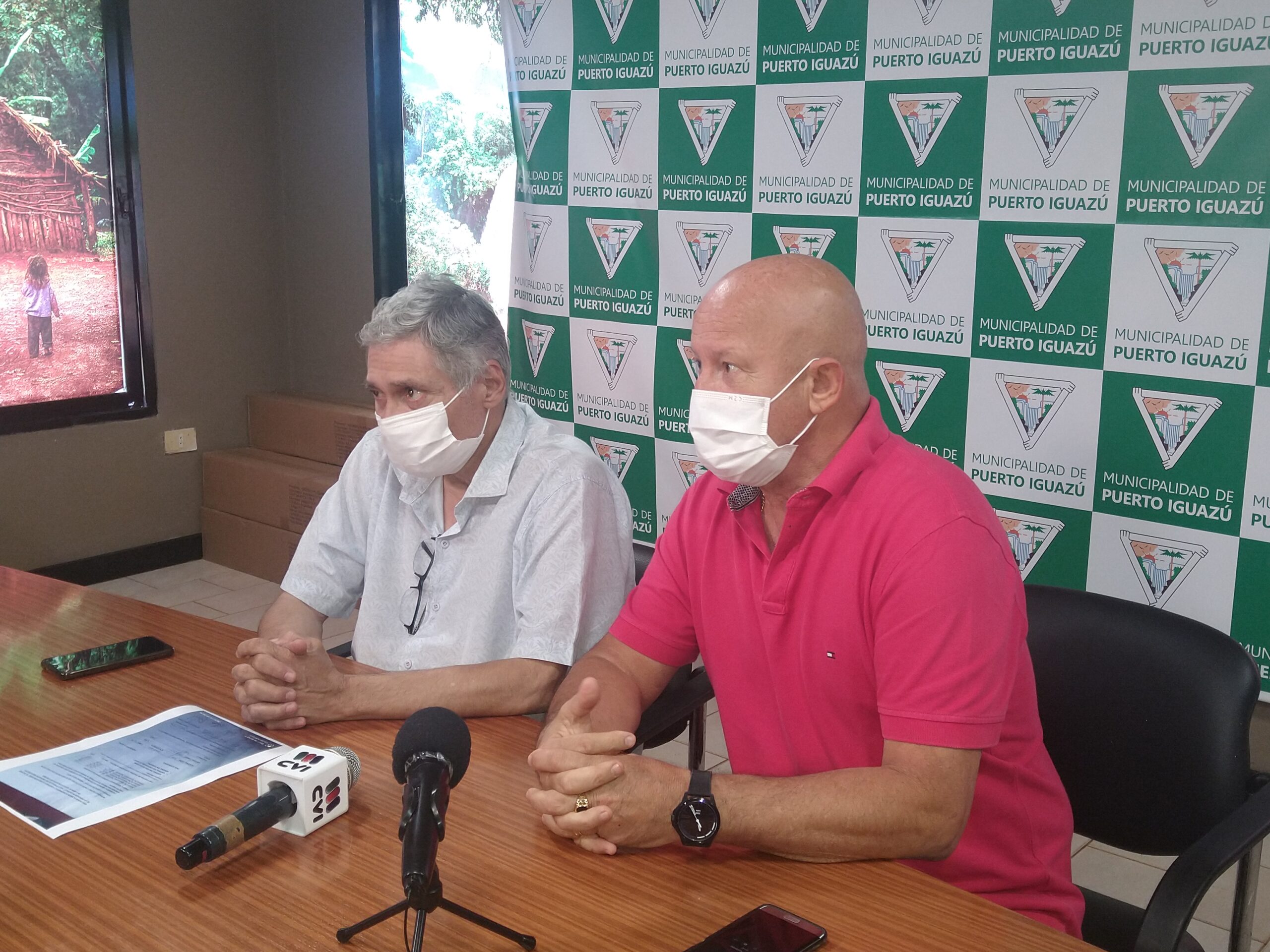En Iguazú, la municipalidad atenderá al público este martes después del partido de argentina