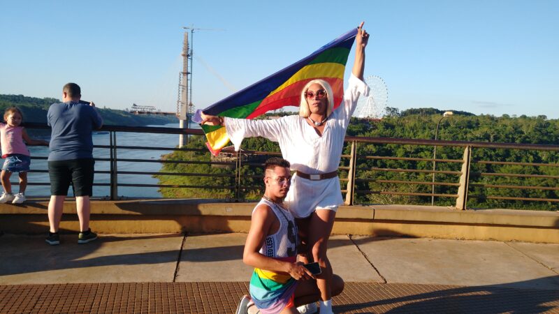 Bajo el lema #AmorPorLaDiversidad se realizará hoy en Iguazú la Marcha del orgullo