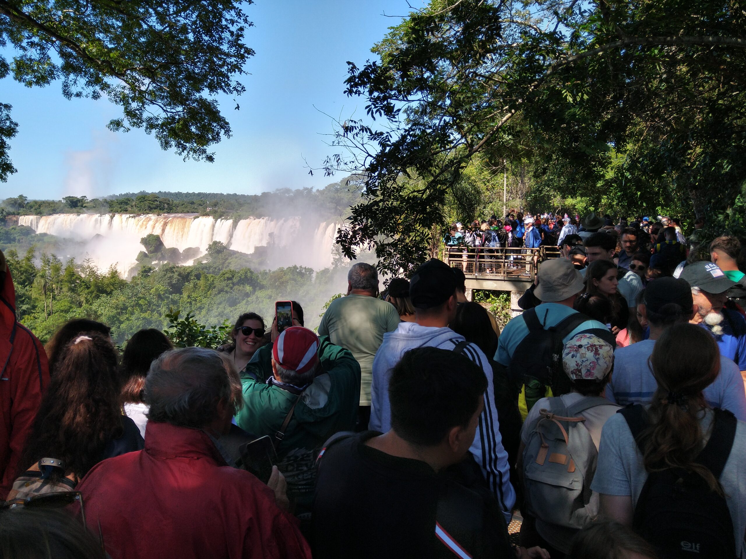 Iguazú vuelve a marcar tendencia como destino de escapadas