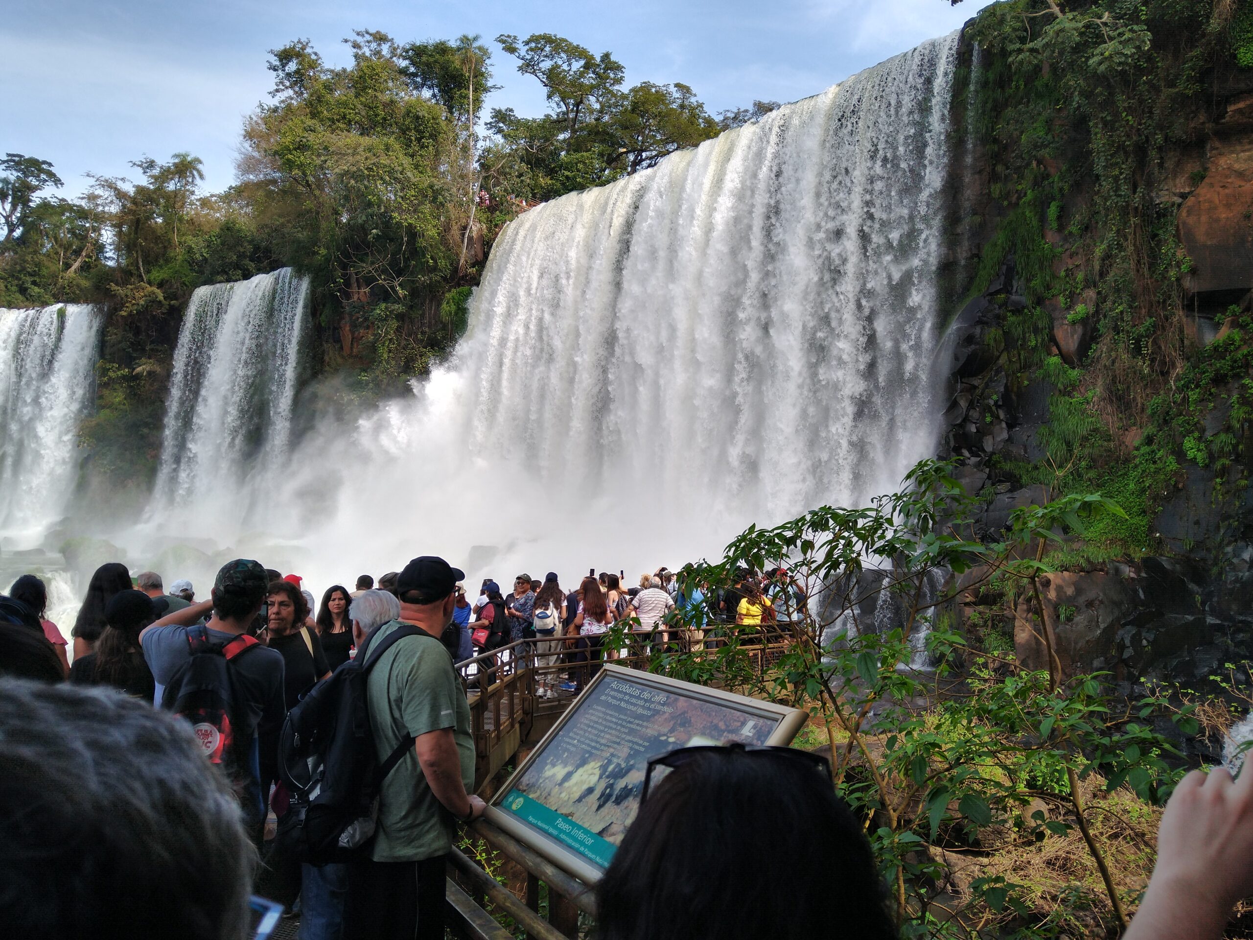 Habrá actividades para celebrar un nuevo aniversario la consagración de Cataratas como Maravilla Natural