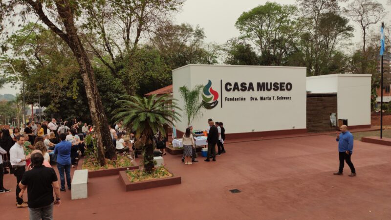 En Iguazú el día de la tradición se celebra con “Noche de los museos”