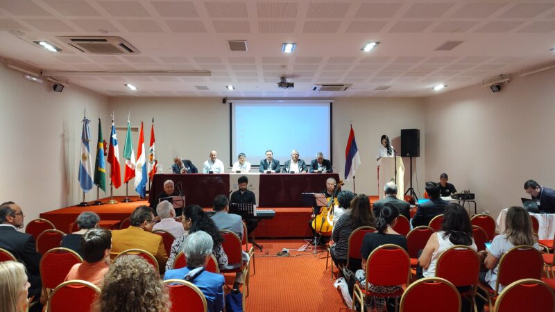 Comenzó la XIV Jornadas internacionales de enfermedades Transmisibles en Iguazú