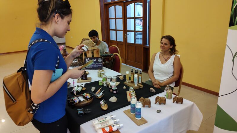 Aromas de El Soberbio presentes en Iguazú en una muestra de productos