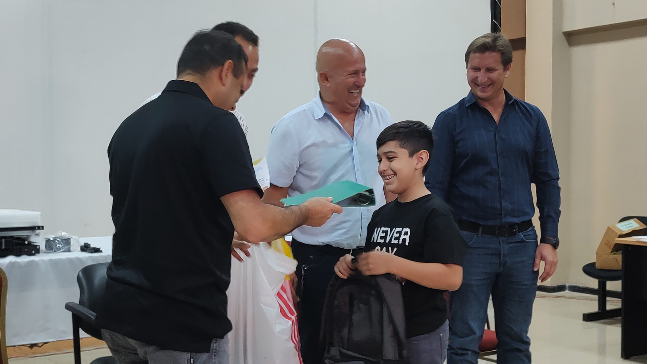 Becaron a Franco Gallardo para asistir a la escuela de Innovación de Misiones en Posadas