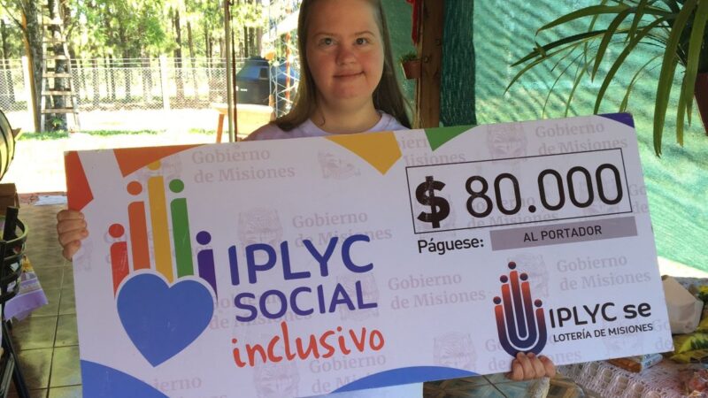 Iplyc Inclusivo: «Vamos a utilizar el dinero para lo que Luciana necesite”