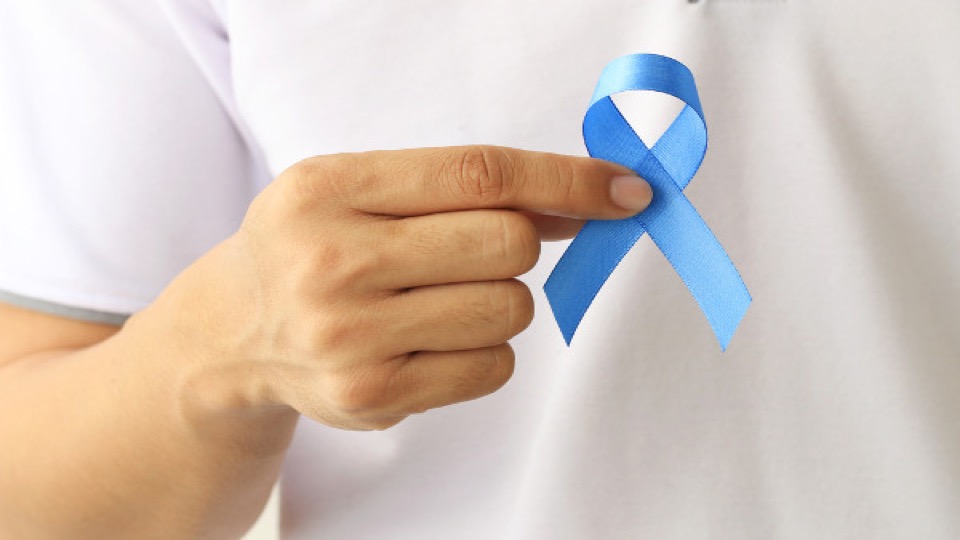 Mes azul: es el mes para el cuidado de la salud del hombre