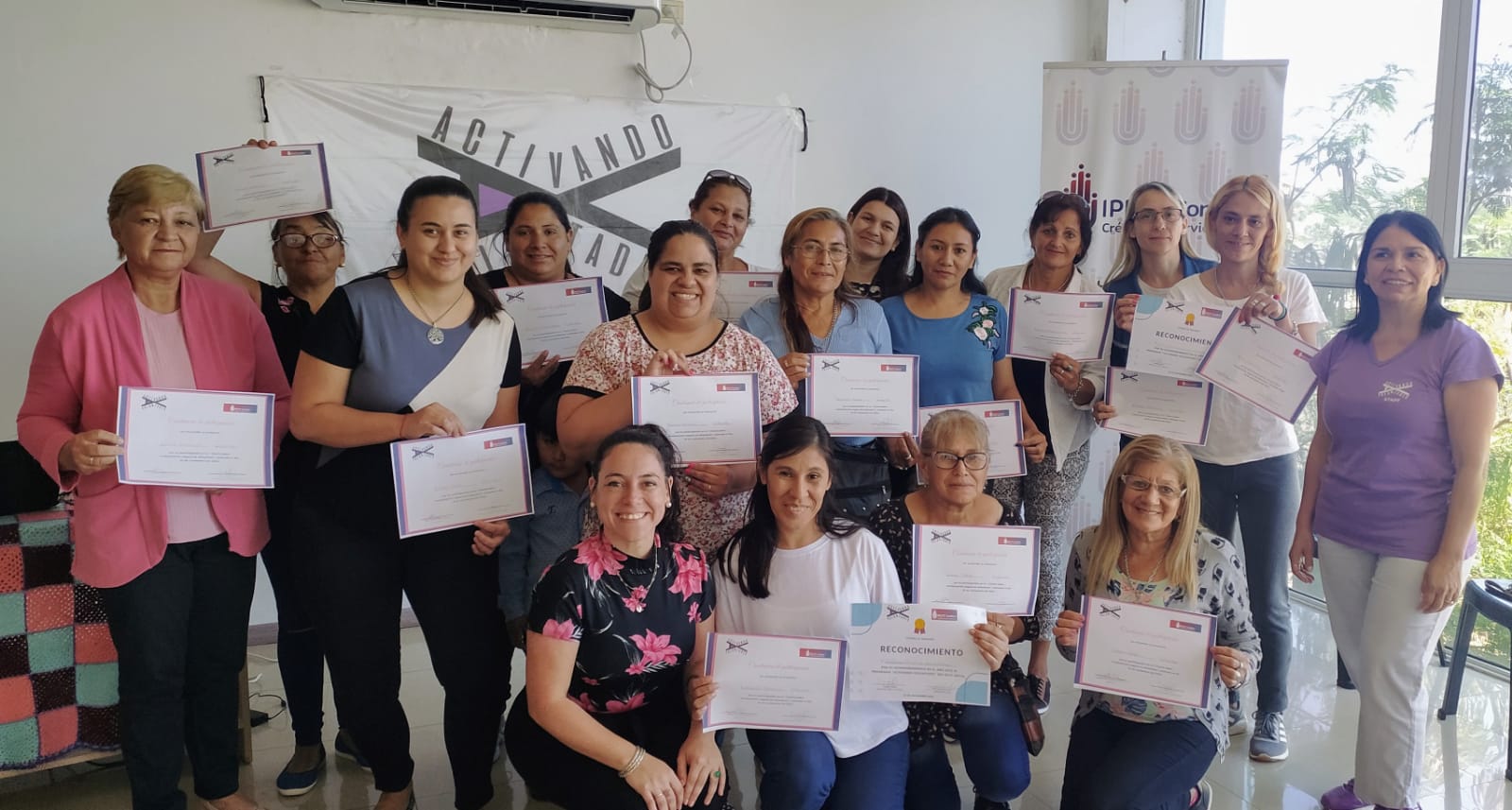 Productivo cierre del año del Programa “Activando Voluntades”