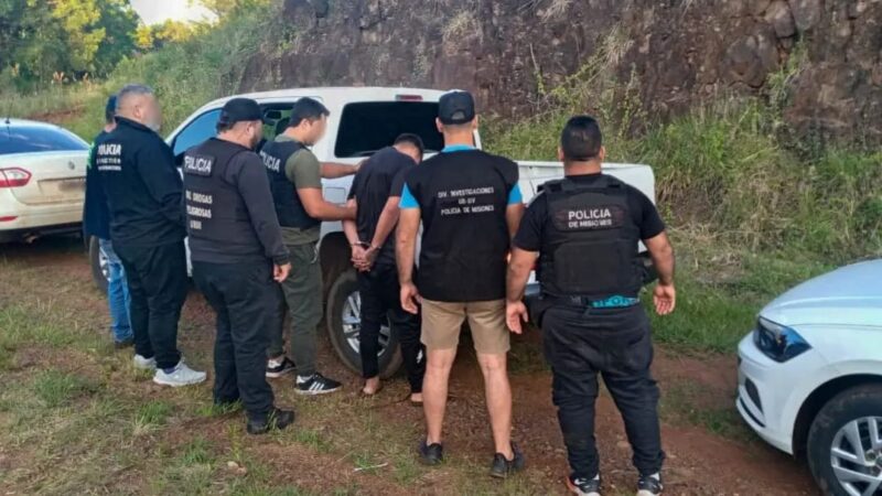 Desbarataron una banda de atracadores que robaban camionetas en la zona norte de la provincia