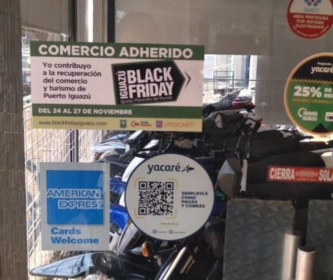 Desde hoy hasta el domingo 27 de noviembre habrá festival de descuentos por el Black Friday Iguazú