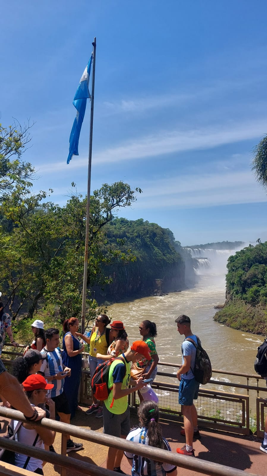 Turismo: Exitoso fin de semana largo en el destino Iguazú