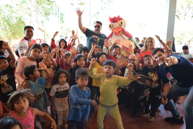 “Gurises Felices” y su primer show “oficial” en Fracrán