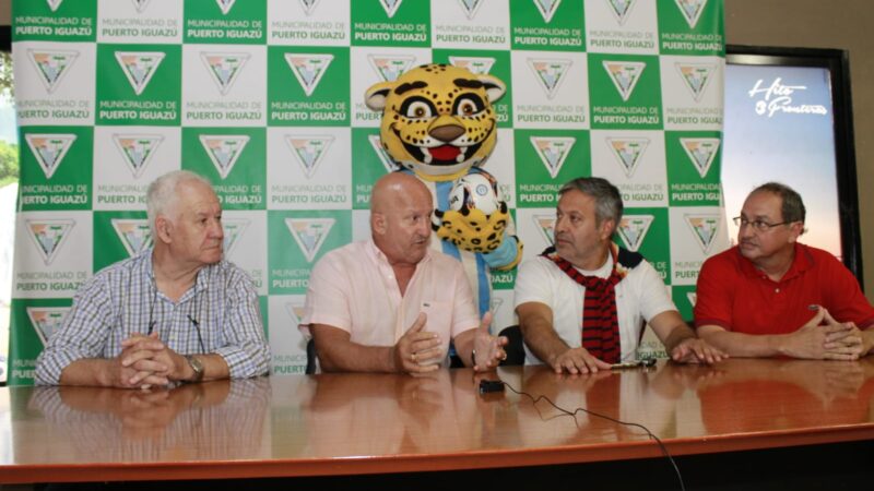 Las selecciones de Argentina y Brasil de futsal jugaran varios amistosos en Misiones, la gira arranca en Iguazú