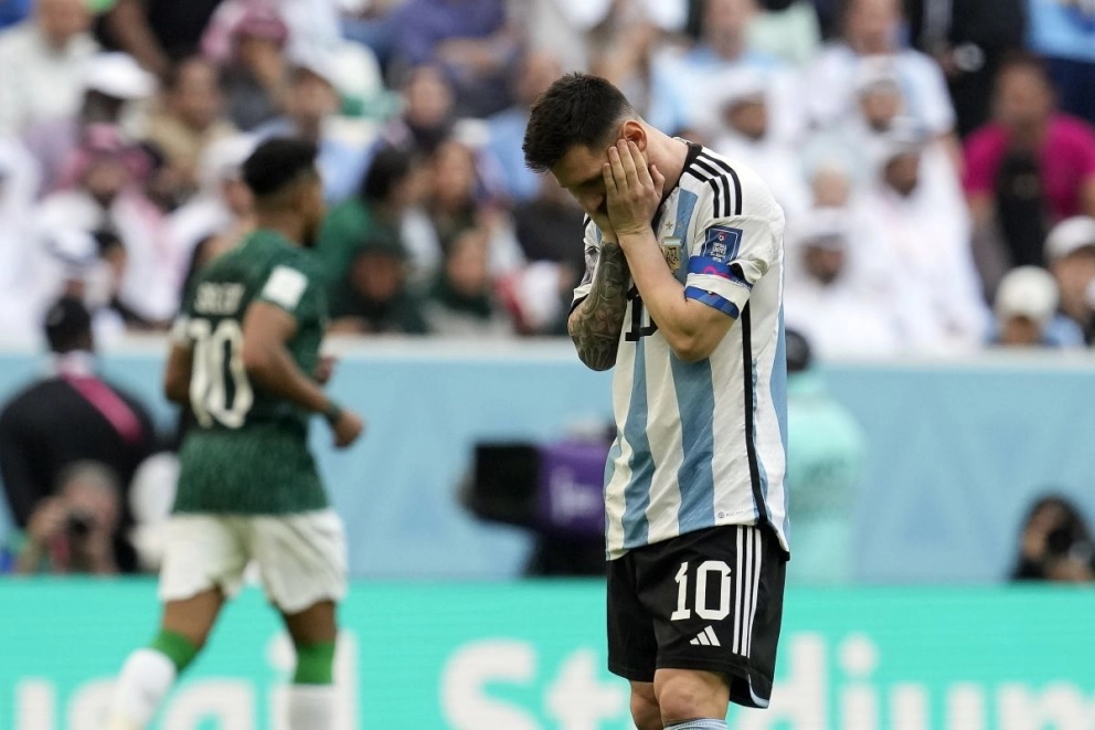 Arabia Saudita venció por 2 a 1 a la Argentina en el debut
