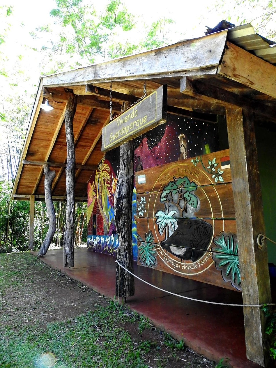 “El Cielo Guaraní en la Pintura”, una nueva experiencia para los visitantes del Parque Provincial H. Foerster