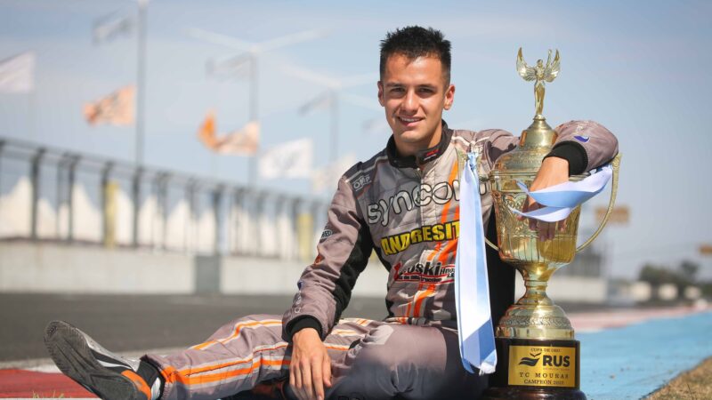 Recibirán a Rudy Bundziak 1º campeón Misionero del TC Mouras con una caravana