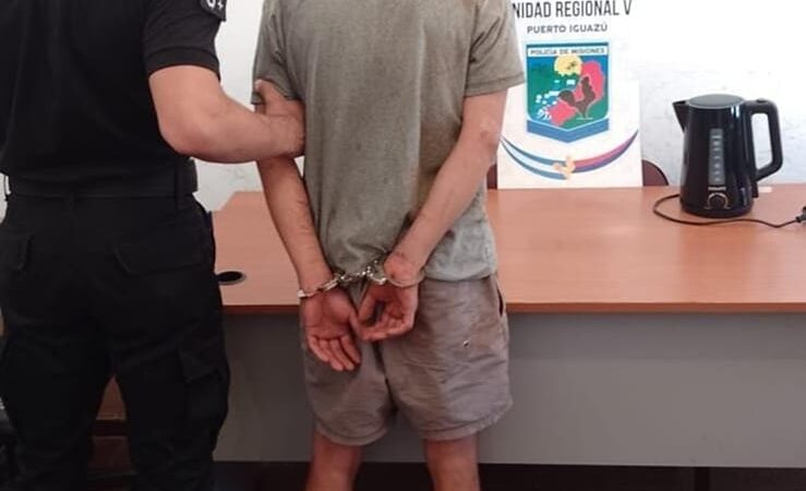 La Policía detuvo infraganti a un joven cuando intentaba robar en un hospedaje