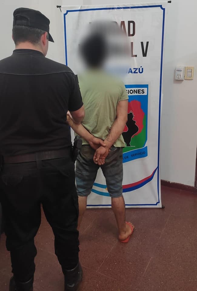 Tras un allanamiento la Policía recuperó un televisor Smart y detuvo a un joven