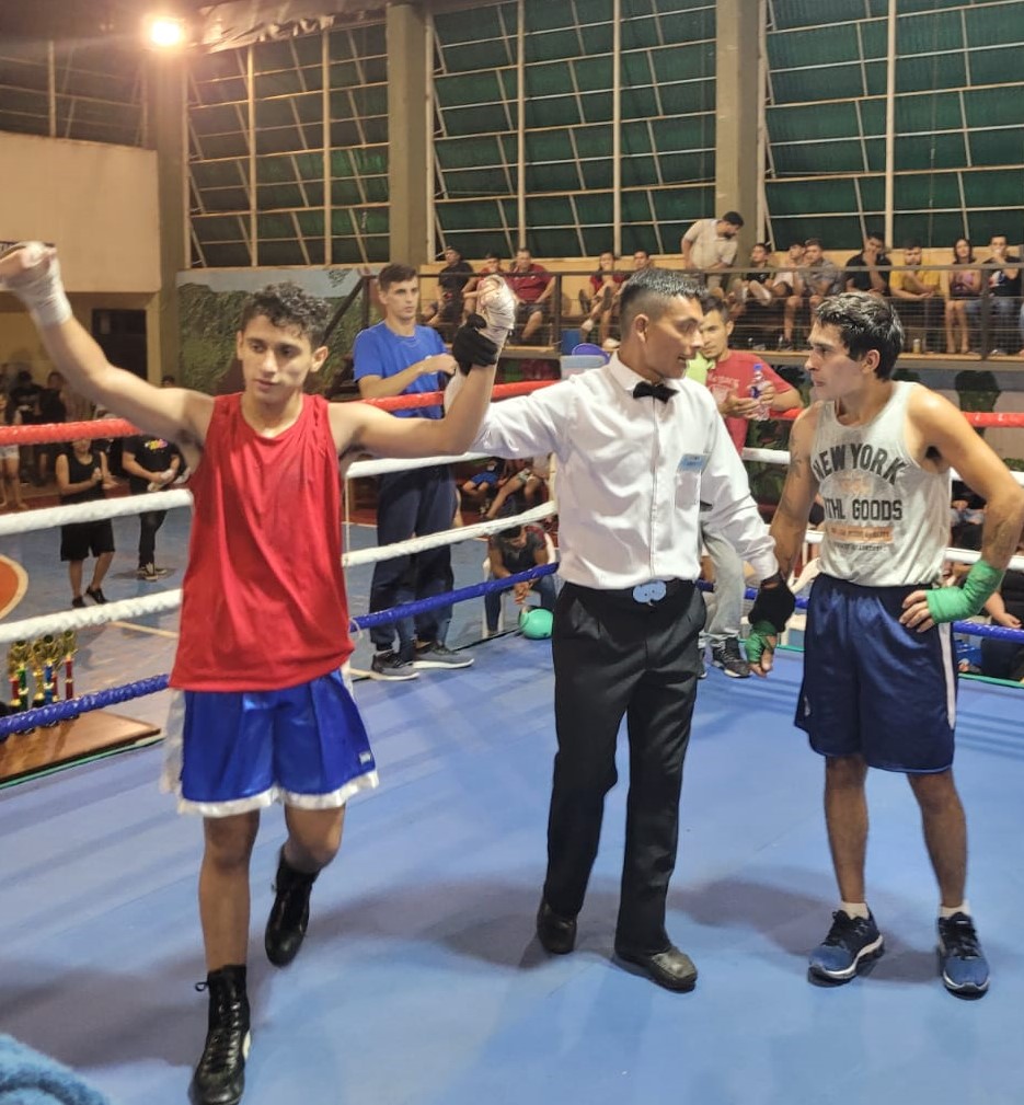 Pugiles iguazuenses dirán presente en el cierre de temporada en el Club Racing Posadas