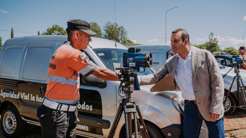 La base operativa de la Agencia Nacional de Seguridad Vial tiene como meta salvar vidas con controles en la ruta