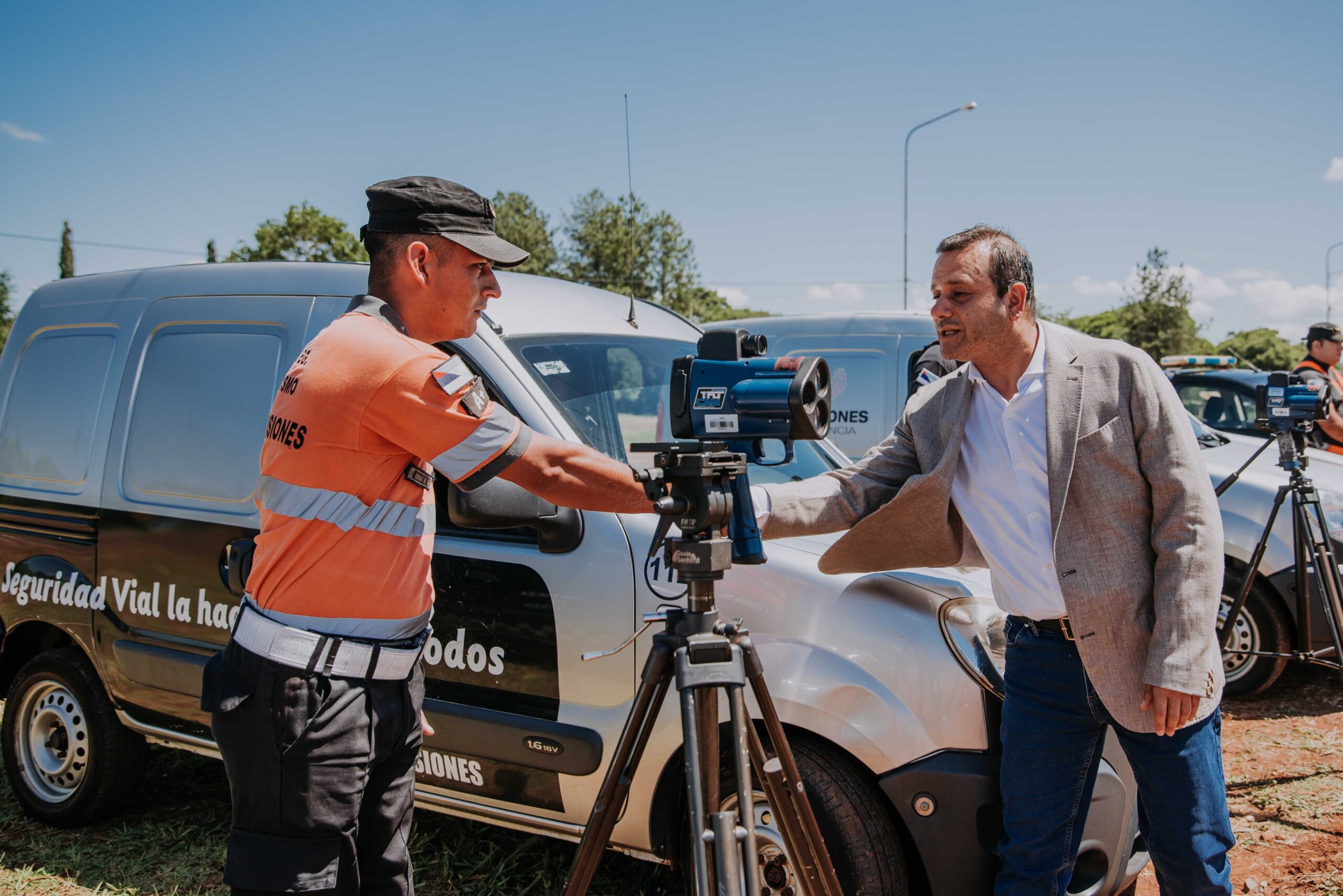 La base operativa de la Agencia Nacional de Seguridad Vial tiene como meta salvar vidas con controles en la ruta