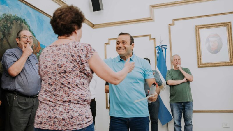 Entregaron subsidios a entidades deportivas, civiles, educativas, religiosas y cooperativas