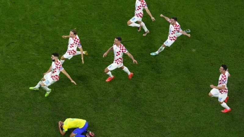 Croacia da el golpe, vence a Brasil en penales y esperan por Argentina o Países Bajos en semifinales