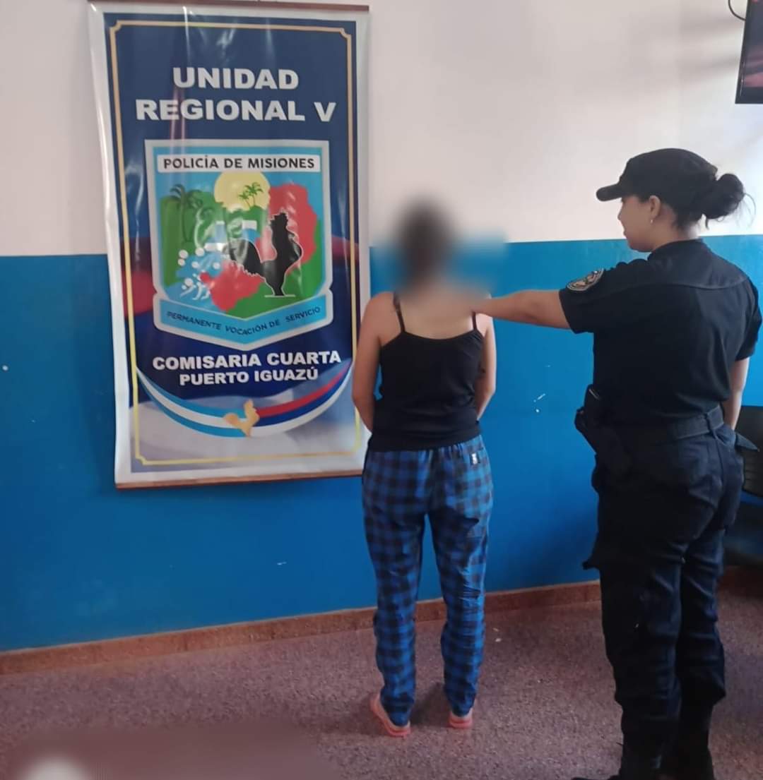 Provocó el incendio de la vivienda de su ex pareja y fue detenida