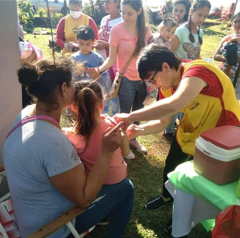 Misiones inmunizó al 73,9 % de niños y de con contra Sarampión, Rubéola, Paperas y Poliomielitis