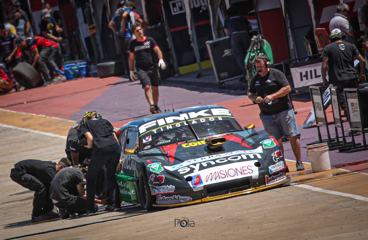 Bundziak entrenó en San Nicolás y quedó en la 7° posición en el TC Mouras