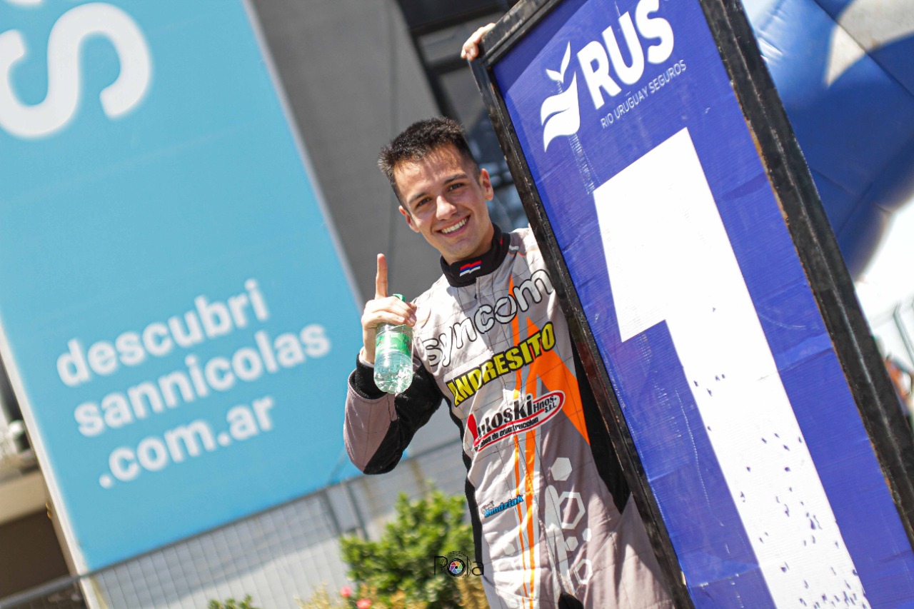 Anticipo: Bundziak ya se consagró campeón del TC Mouras