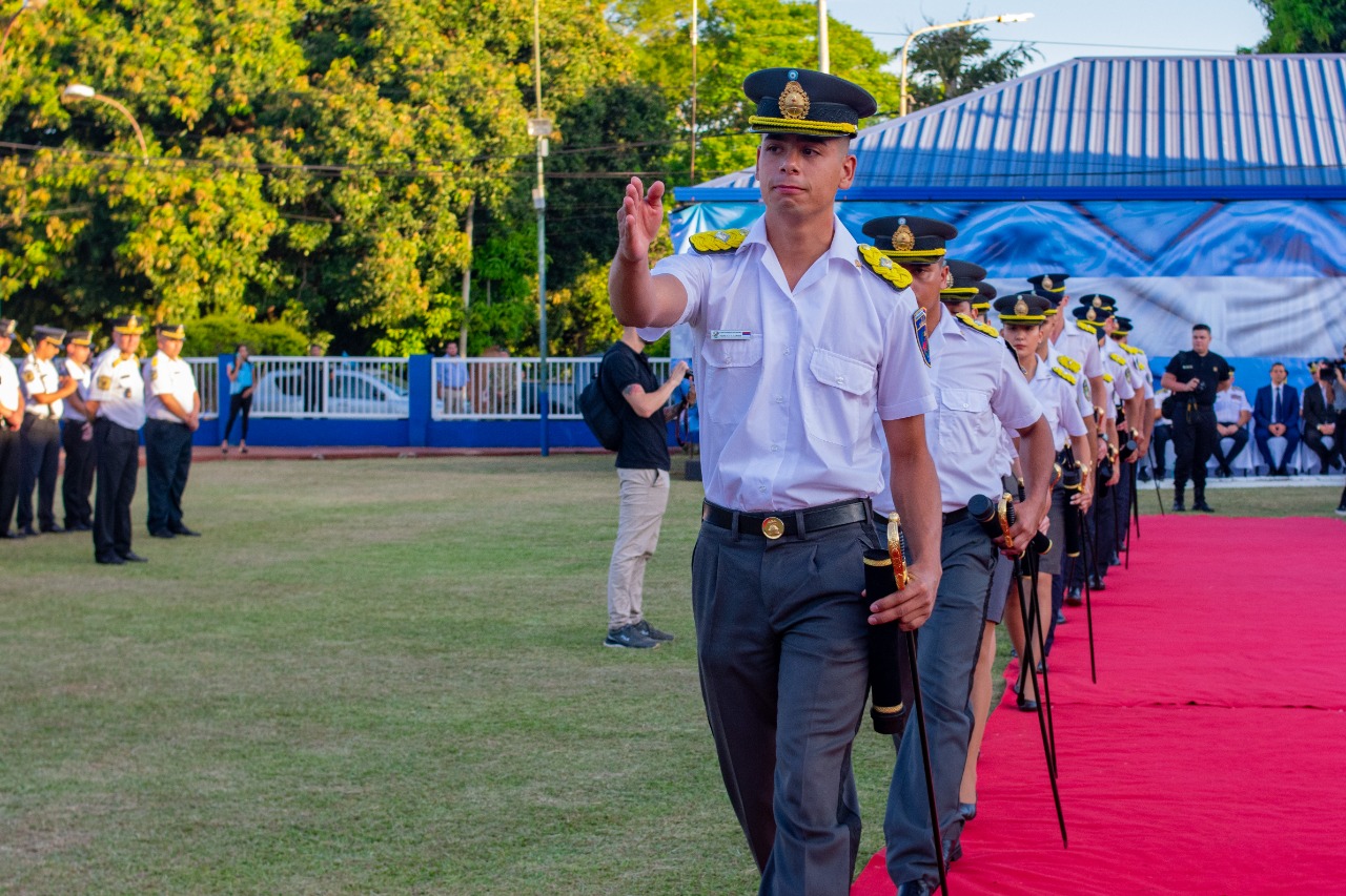 Egresaron los primeros licenciados de la Universidad de las Fuerzas de Seguridad de la Provincia de Misiones